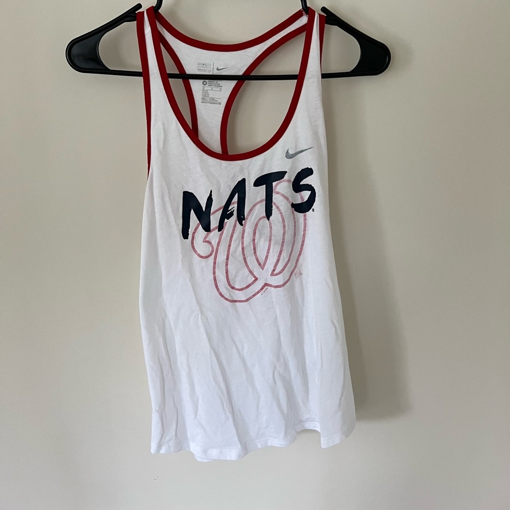 Washington Nationals Nike Tank Top